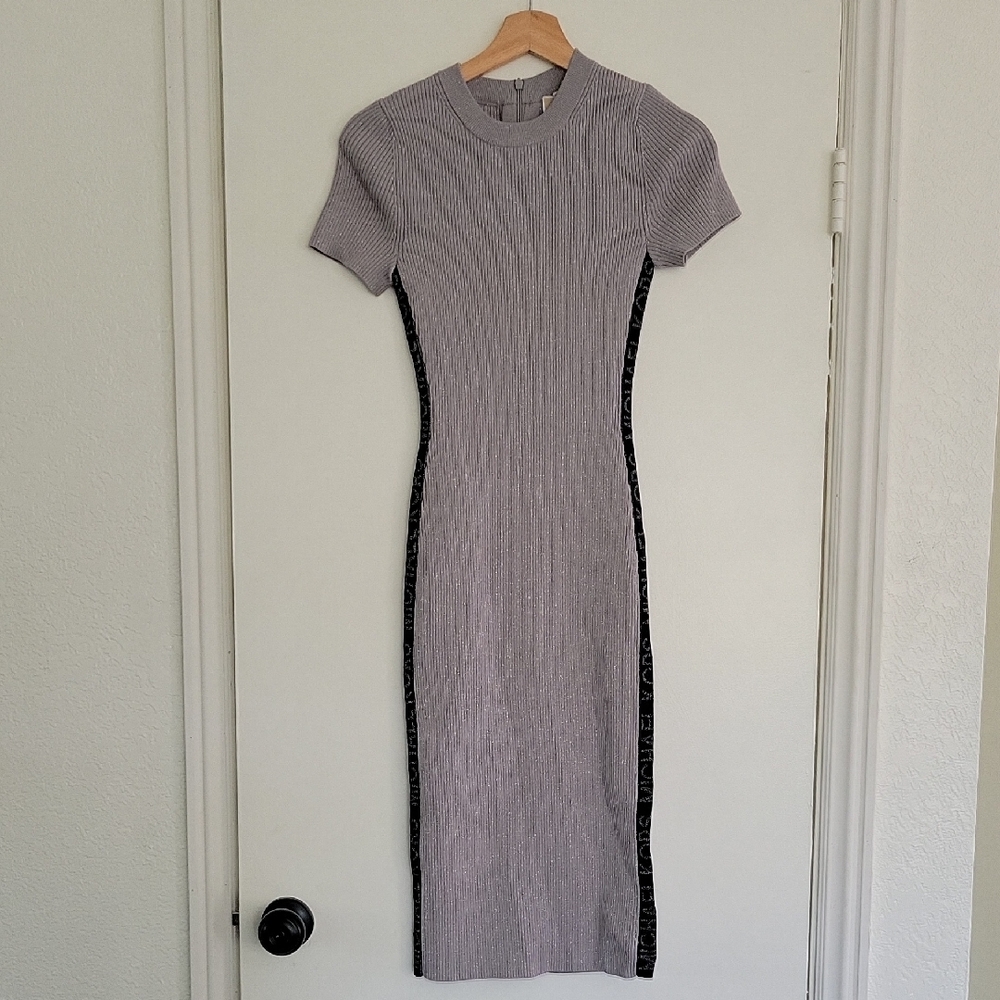 Michael Kors Glitter Bodycon Dress